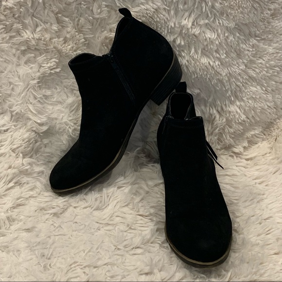 rampage tarragon ankle bootie